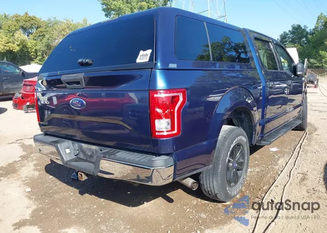 2016 Ford F-150 Xlt z USA, uszkodzony, nr VIN 1FTEW1CP3GKE49304